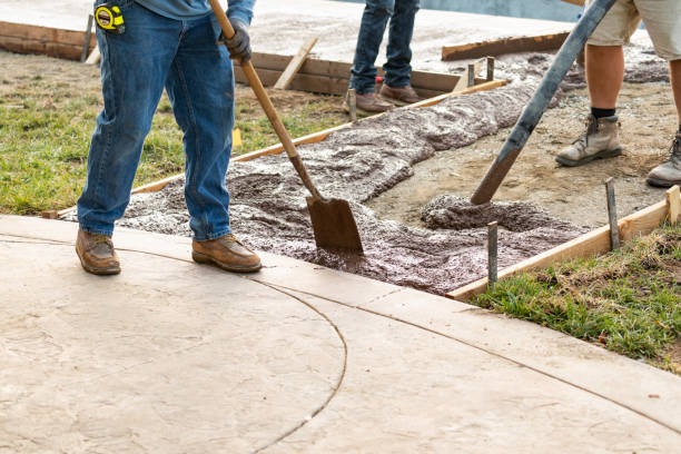 Best Concrete Patio Design and Installation in Sunbury, PA